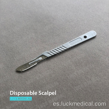 Cuchilla quirúrgica 4 cuchillo médico